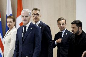 2025 Nato Summit in the Hague