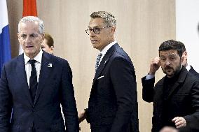 2025 Nato Summit in the Hague