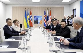 2025 Nato Summit in the Hague