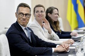2025 Nato Summit in the Hague