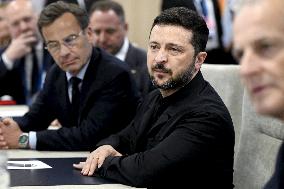 2025 Nato Summit in the Hague