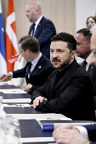 2025 Nato Summit in the Hague