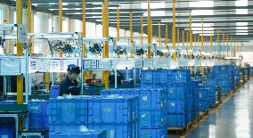 Auto Parts Manufacturing in Huai'an
