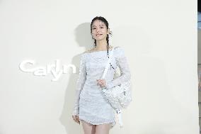 Actress Vivian Sung
