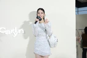 Actress Vivian Sung