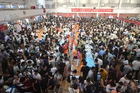On-site Consultation Meeting for College Admissions in Zhejiang Province in 2025