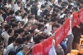 On-site Consultation Meeting for College Admissions in Zhejiang Province in 2025