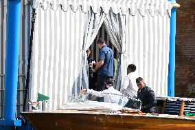 Security At Aman Venice Hotel - Venice