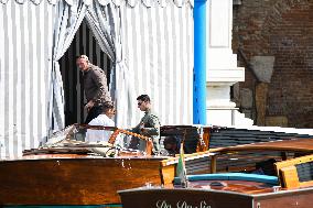 Security At Aman Venice Hotel - Venice