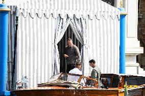 Security At Aman Venice Hotel - Venice