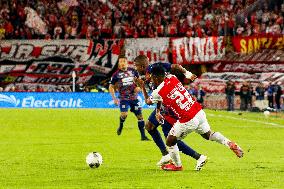 BetPlay Dimayor League Final - Independiente Santa Fe vs Deportivo Independiente Medellin - First Leg