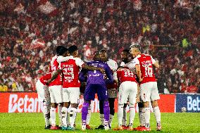 BetPlay Dimayor League Final - Independiente Santa Fe vs Deportivo Independiente Medellin - First Leg