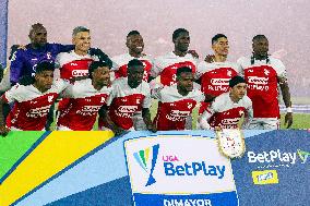 BetPlay Dimayor League Final - Independiente Santa Fe vs Deportivo Independiente Medellin - First Leg