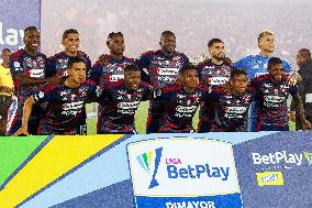 BetPlay Dimayor League Final - Independiente Santa Fe vs Deportivo Independiente Medellin - First Leg
