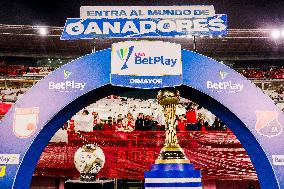 BetPlay Dimayor League Final - Independiente Santa Fe vs Deportivo Independiente Medellin - First Leg