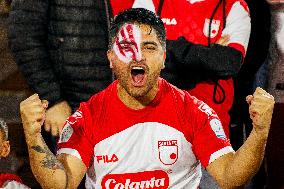 BetPlay Dimayor League Final - Independiente Santa Fe vs Deportivo Independiente Medellin - First Leg
