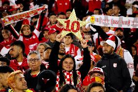 BetPlay Dimayor League Final - Independiente Santa Fe vs Deportivo Independiente Medellin - First Leg
