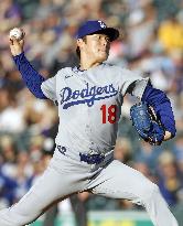 Baseball: Dodgers vs. Rockies