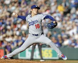 Baseball: Dodgers vs. Rockies