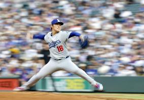 Baseball: Dodgers vs. Rockies