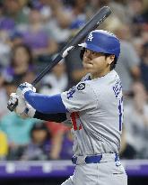 Baseball: Dodgers vs. Rockies