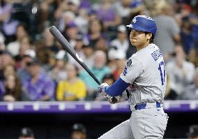 Baseball: Dodgers vs. Rockies