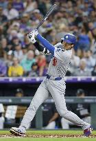 Baseball: Dodgers vs. Rockies