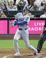 Baseball: Dodgers vs. Rockies