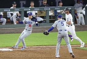 Baseball: Dodgers vs. Rockies