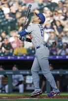 Baseball: Dodgers vs. Rockies
