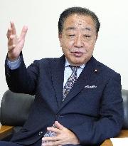 Japan main opposition party head Noda