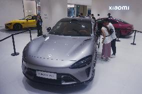Xiaomi Releases First Electric SUV Model Xiaomi YU7