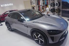 Xiaomi Releases First Electric SUV Model Xiaomi YU7