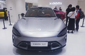 Xiaomi Releases First Electric SUV Model Xiaomi YU7
