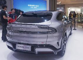 Xiaomi Releases First Electric SUV Model Xiaomi YU7