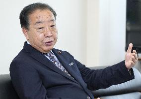 Japan main opposition party head Noda
