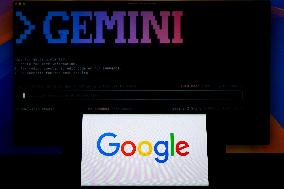 Illustration Google Gemini CLI