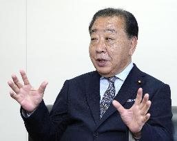 Japan main opposition party head Noda