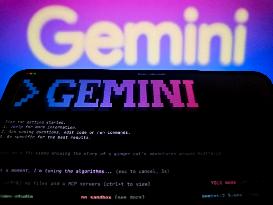 Illustration Gemini CLI
