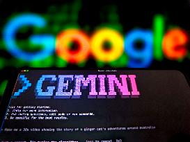 Illustration Gemini CLI