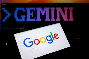 Illustration Google Gemini CLI