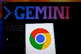 Illustration Google Gemini CLI