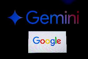 Illustration Google Gemini CLI