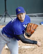 Baseball: Dodgers vs. Rockies