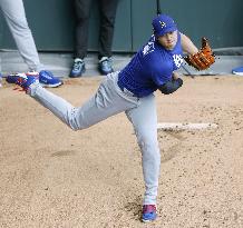 Baseball: Dodgers vs. Rockies