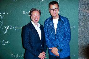PFW - Berluti Photocall