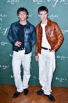 PFW - Berluti Photocall