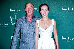 PFW - Berluti Photocall