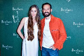 PFW - Berluti Photocall