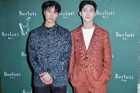 PFW - Berluti Photocall